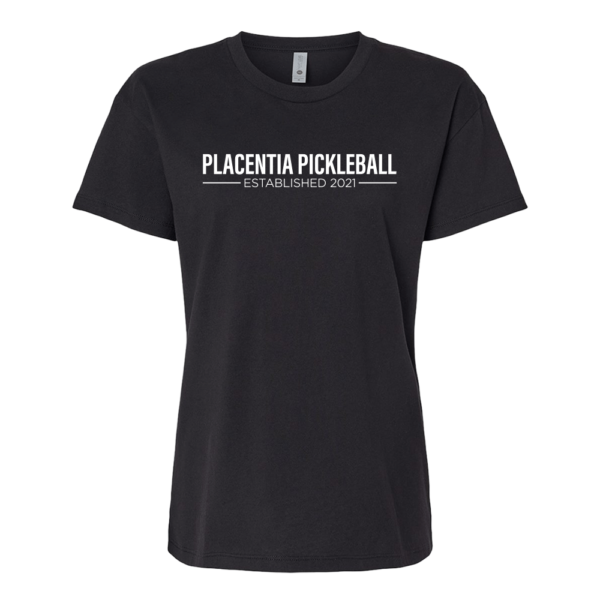 Placentia Pickleball Water Tower Womens T-Shirt - Image 3