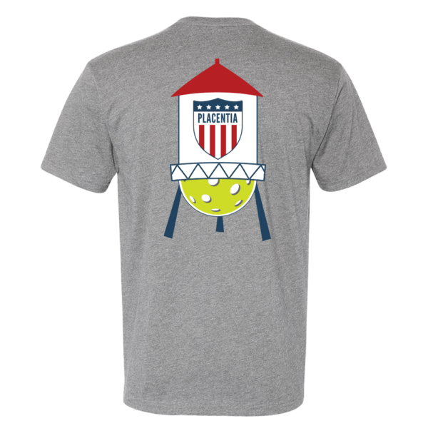 Placentia Pickleball Water Tower T-Shirt - Image 4