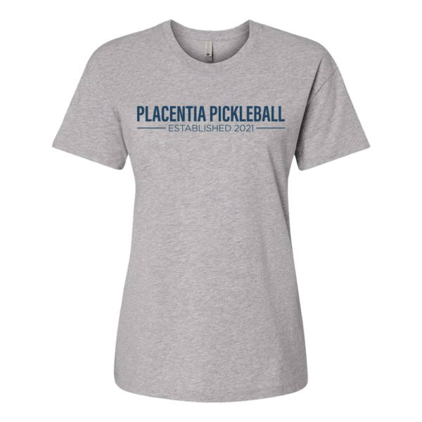 Placentia Pickleball Water Tower Womens T-Shirt