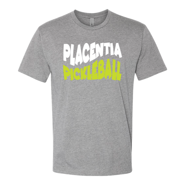 Placentia Pickleball Wavy T-Shirt - Image 2