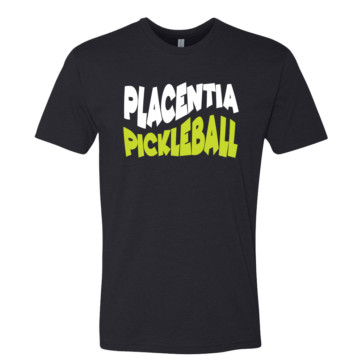 Placentia Pickleball Wavy T-Shirt