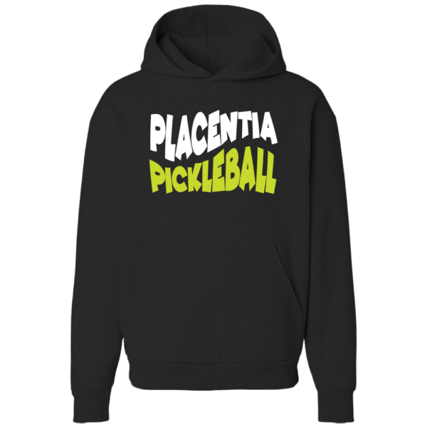 Placentia Pickleball Wavy Hoodie