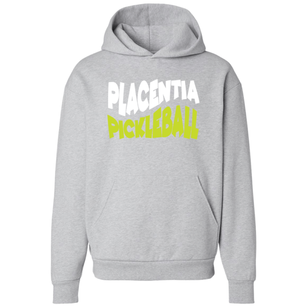 Placentia Pickleball Wavy Hoodie - Image 2