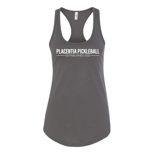 Placenta Pickleball Womens Tank Top - Image 2