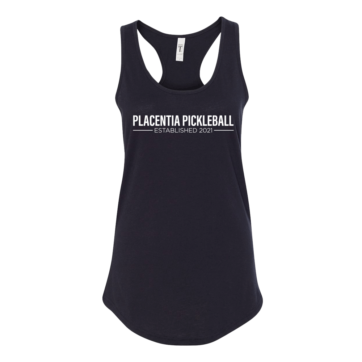 Placenta Pickleball Womens Tank Top