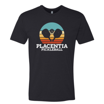 Placentia Pickleball Sunrise T-Shirt