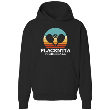 Placentia Pickleball Sunrise Hoodie