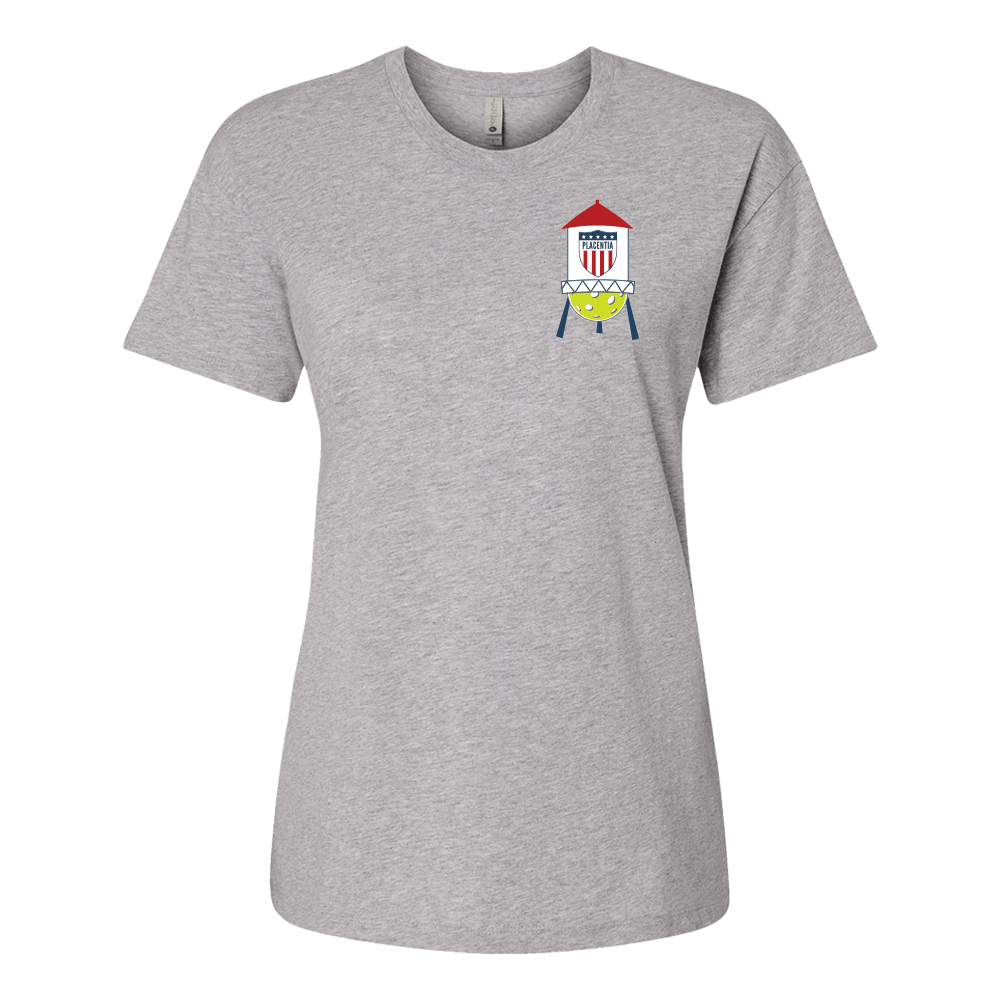 Water-Tower-Gray-Womens-T-Shirt-Front